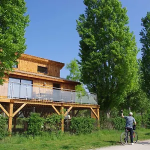 Campsite Kanopee Village, Trevoux